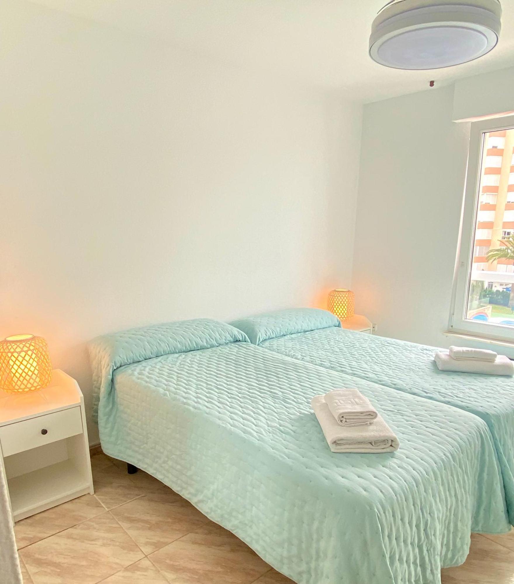 Apartamento Luz Del Mar Torrox Buitenkant foto